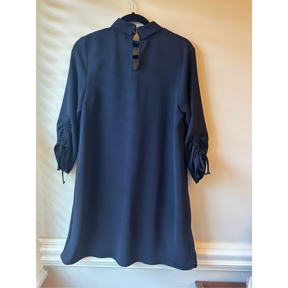 Zara black choker dress size medium - Picture 2 of 8